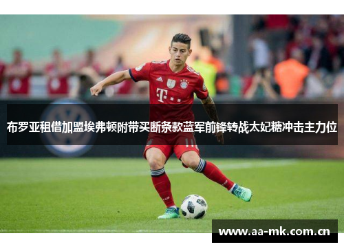布罗亚租借加盟埃弗顿附带买断条款蓝军前锋转战太妃糖冲击主力位 布罗亚租借加盟埃弗顿附带买断条款蓝军前锋转战太妃糖冲击主力位
